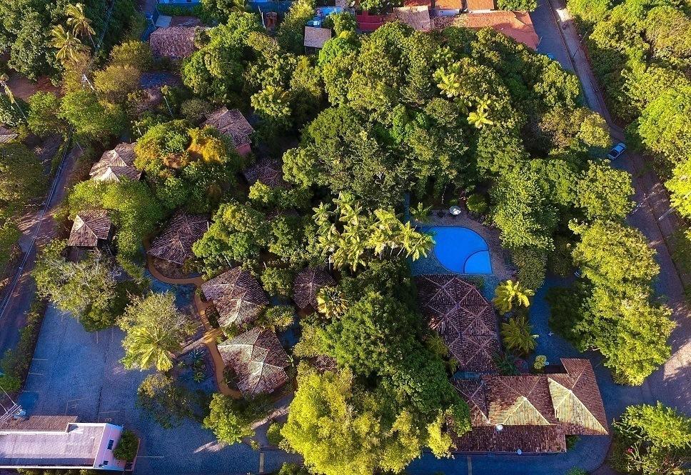Vilangelim Eco-Pousada Imbassai Exteriér fotografie